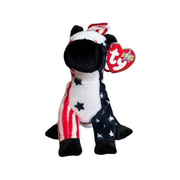 TY 2000 “Lefty 2000” Beanie Baby - Picture 2 of 5